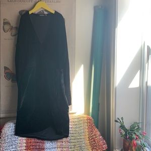 Black Velvet Dress